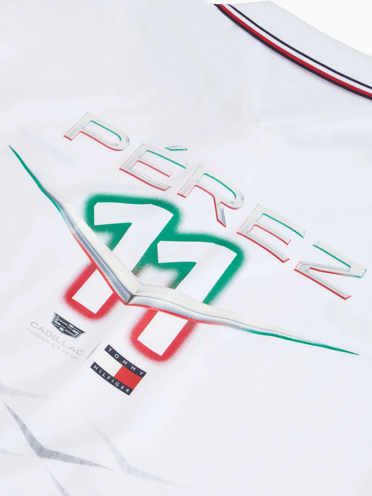 Polo Cadillac F1 Team Blanca Sergio Perez GP Mexico 2026