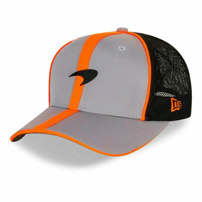 Gorra Mclaren Franja Naranja