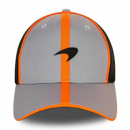 Gorra Mclaren Franja Naranja