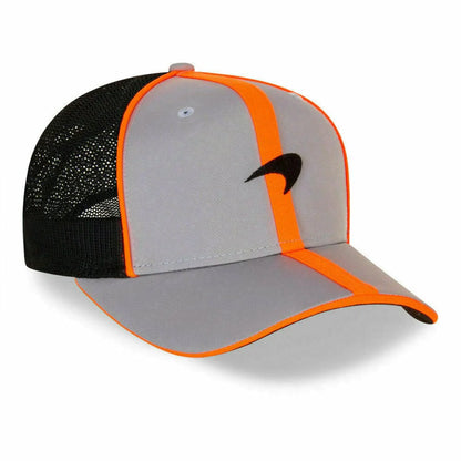 Gorra Mclaren Franja Naranja