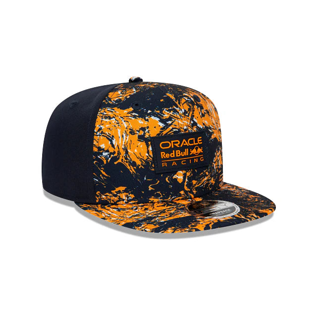 Gorra Red Bull 9Fifty Azul Naranja