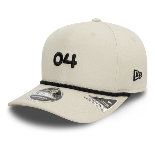 Gorra Lando Norris  Beige