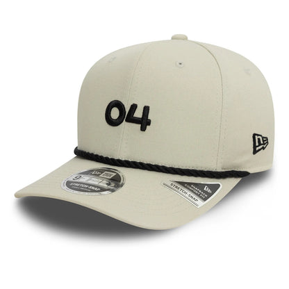 Gorra Lando Norris  Beige