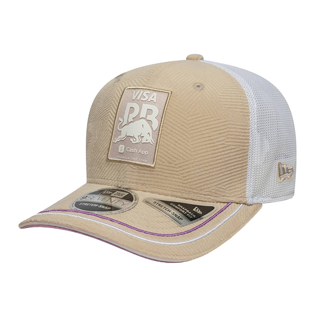 Gorra Visa Cash App Yuki Tsunoda Miami 2025
