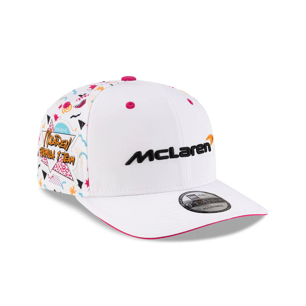 Gorra Mclaren GP Miami 2025
