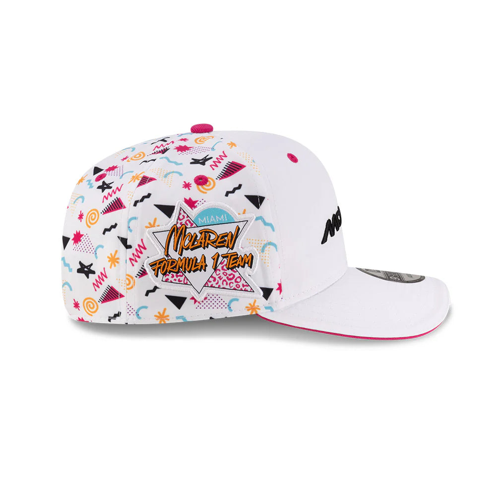 Gorra Mclaren GP Miami 2025