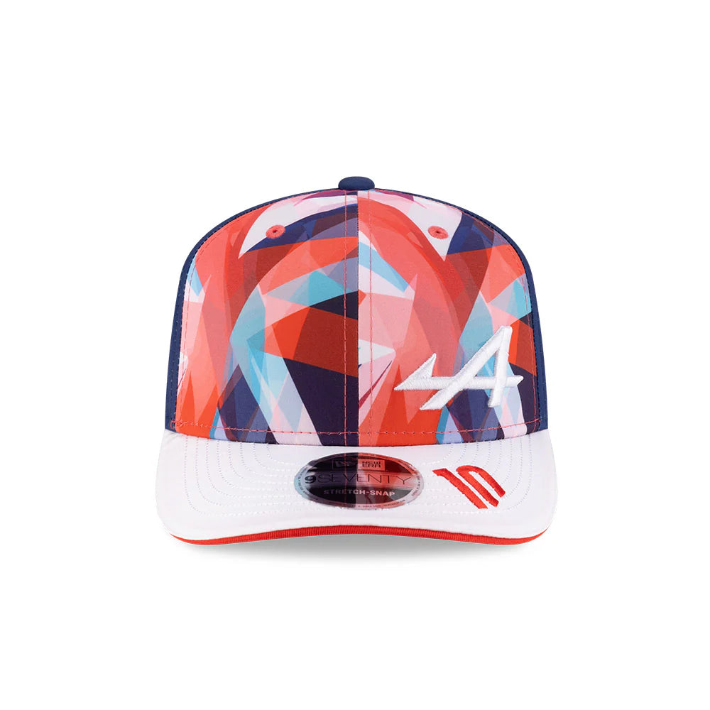Gorra Alpine Pierre Gasly Gp Silverstone 2025