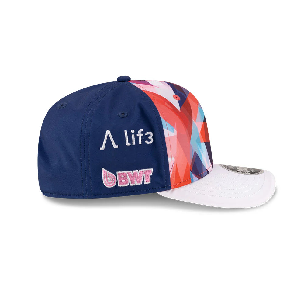 Gorra Alpine Pierre Gasly Gp Silverstone 2025