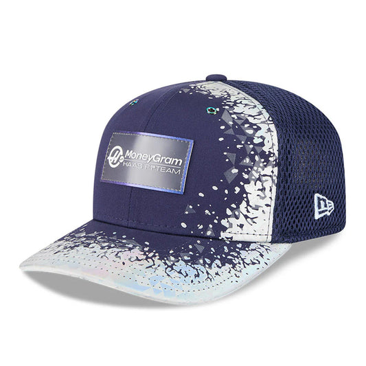 Gorra oficial Haas GP Las Vegas 2025