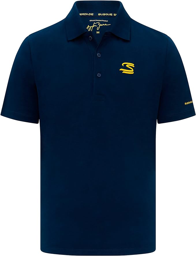 Polo H Senna Azul