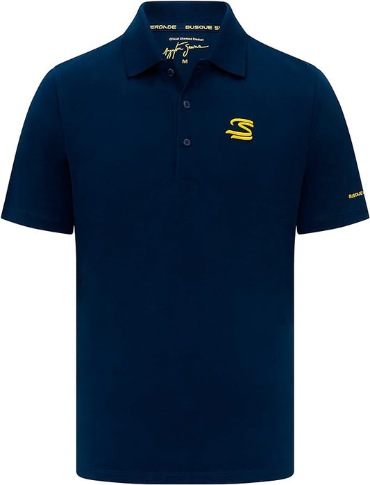 Polo H Senna Azul