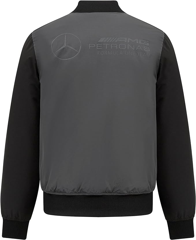 Chamarra Casual H Bomber Mercedes Amg