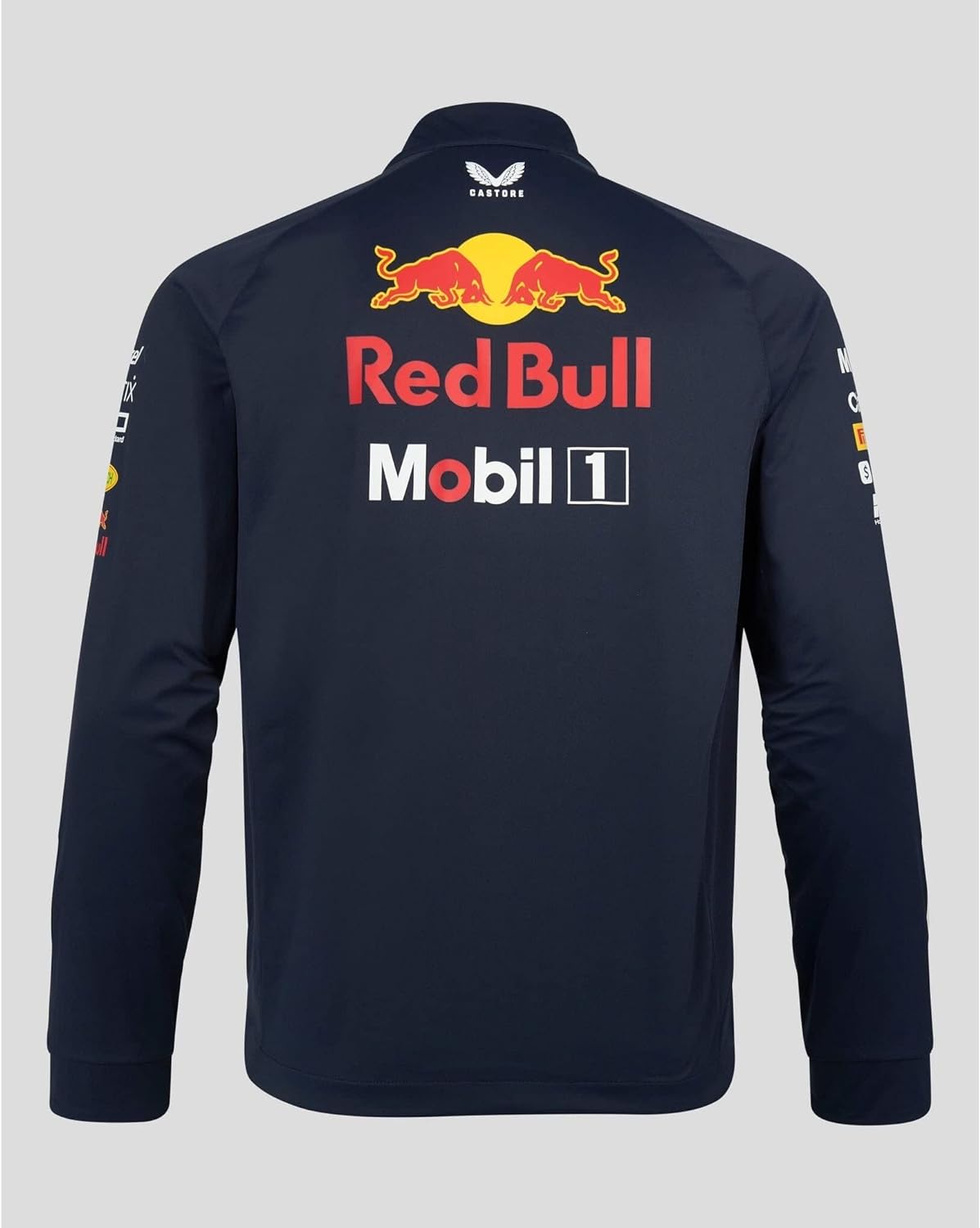 Chamarra H Soft Shell Red Bull