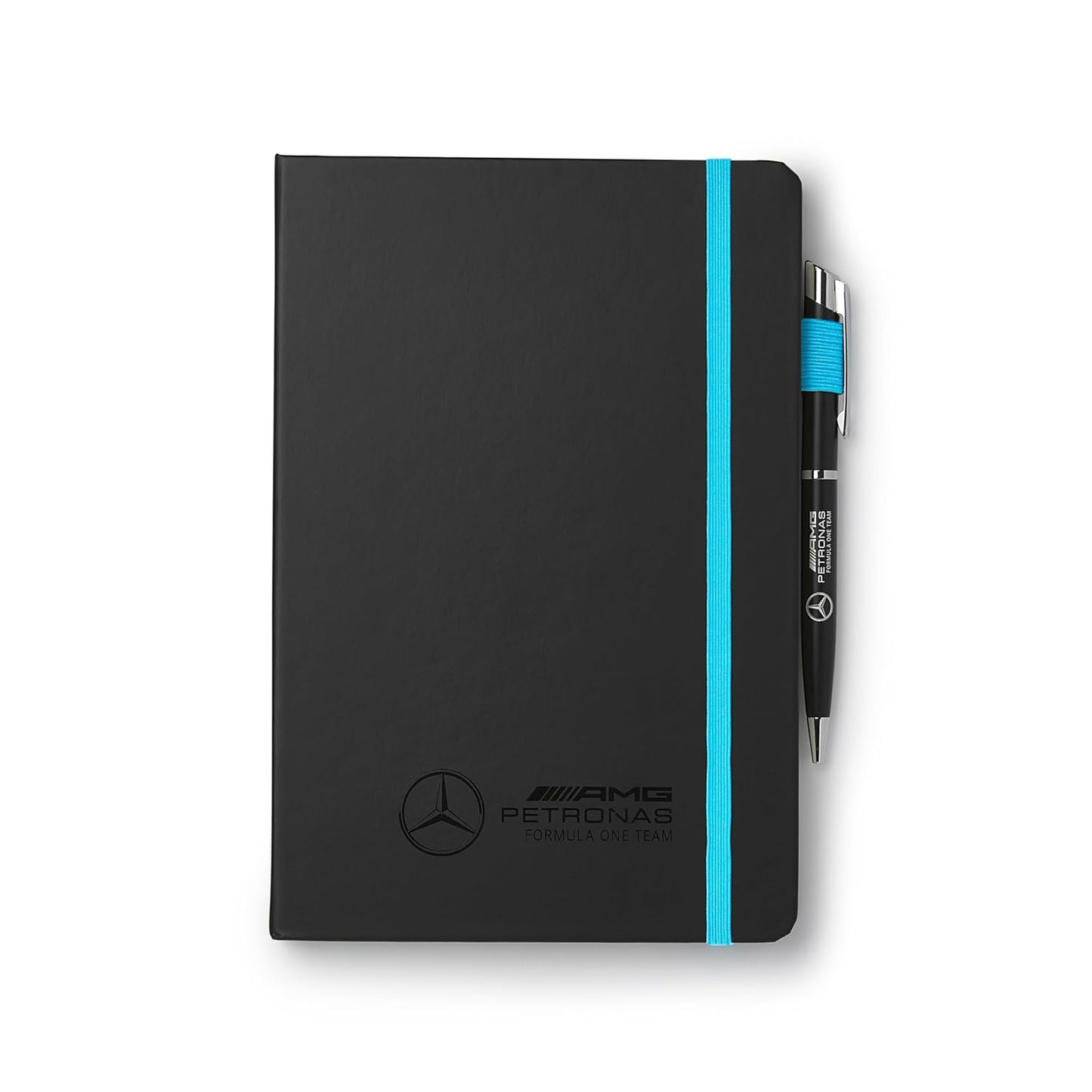 Notebook Con Pluma Mercedes Amg