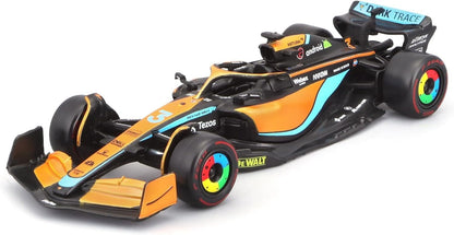 Bburago Mclaren Mcl36 Australian - Daniel Ricciardo 1/43 Acrilico