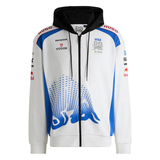 Sudadera Cierre Completo Visa RB 2025