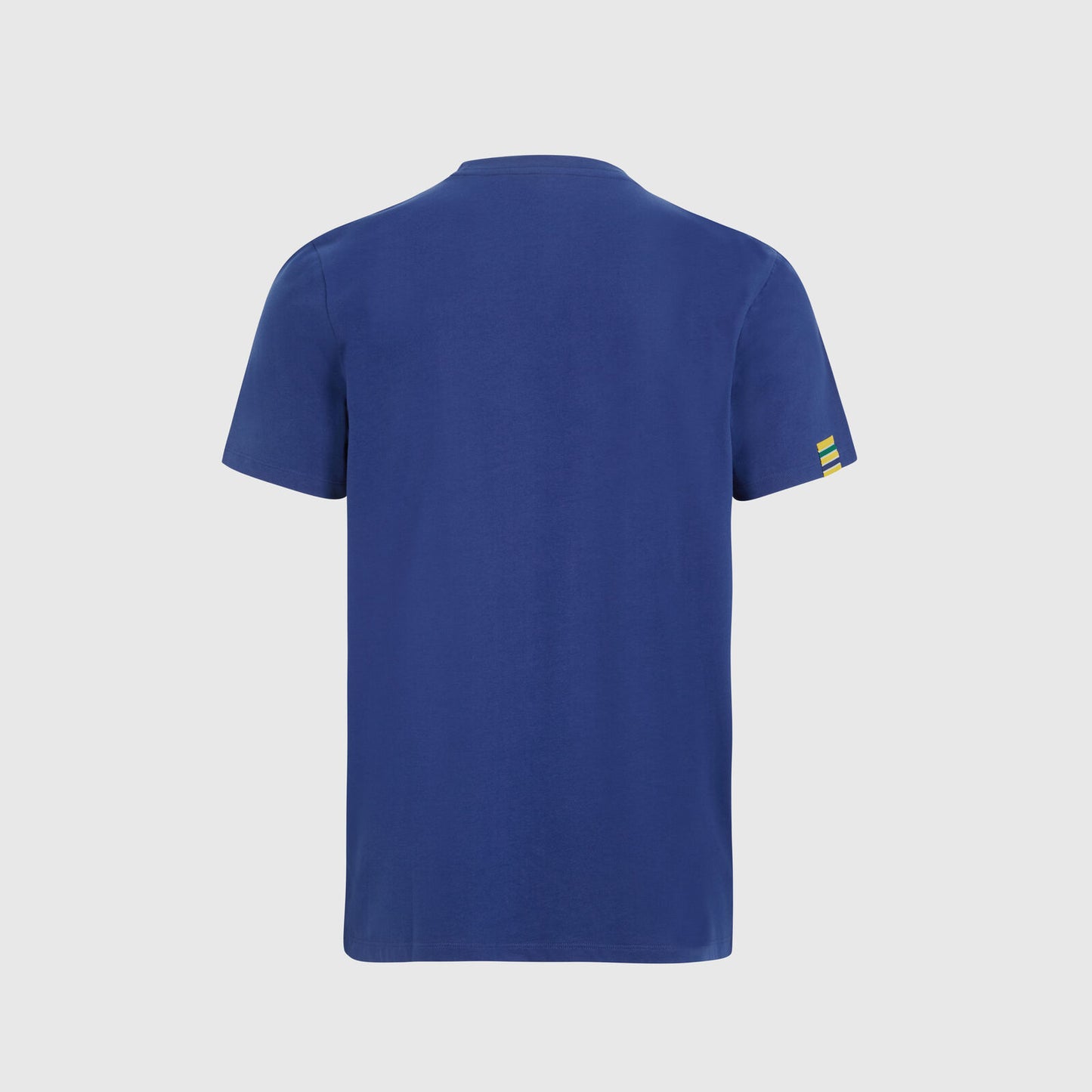 Playera H Logo Senna Azul Marino