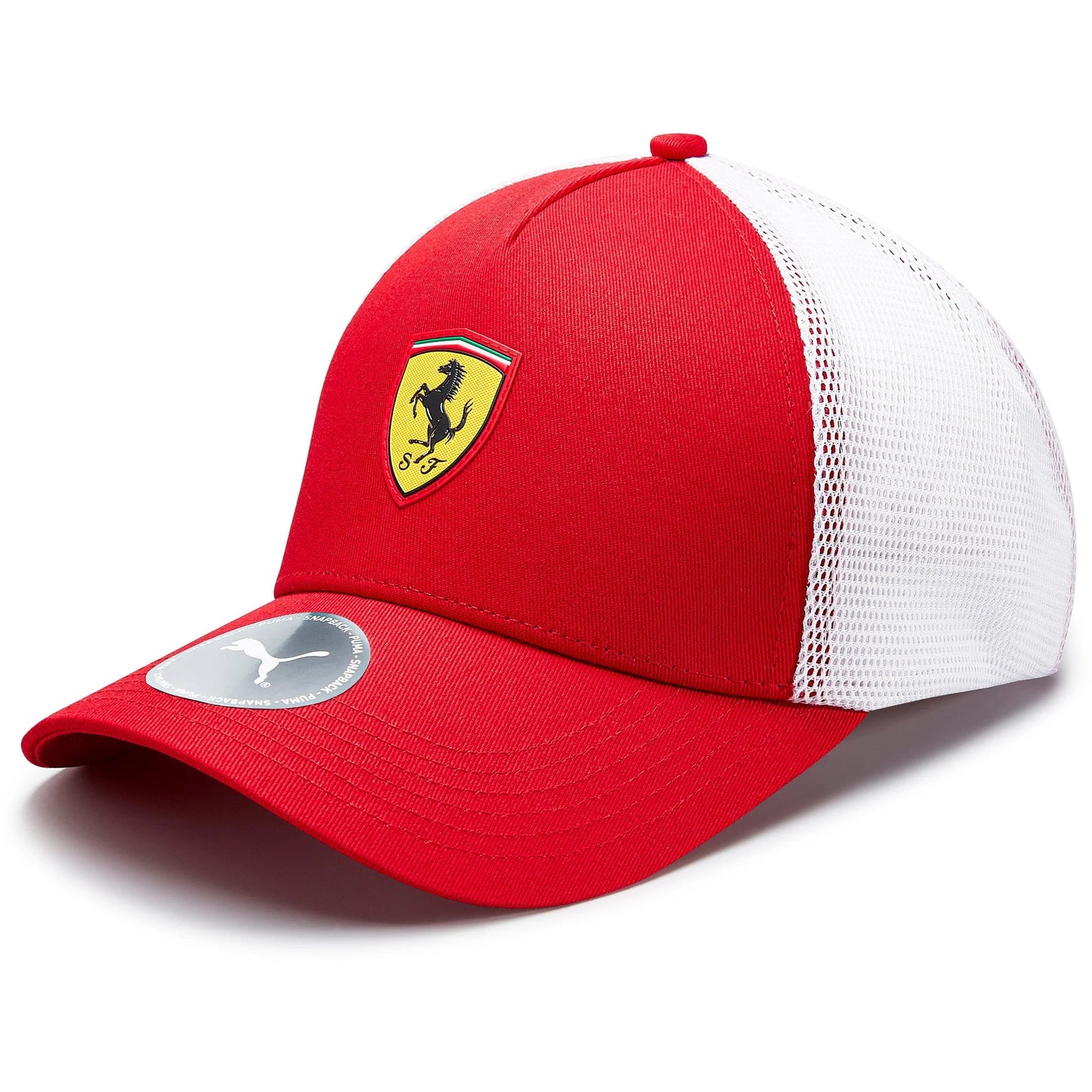 Gorra Trucker Ferrari