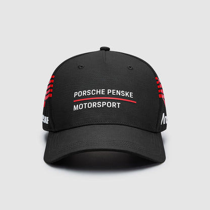 Gorra Porsche Penske Negra