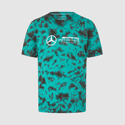 Playera Mercedes Amg Tie Dye