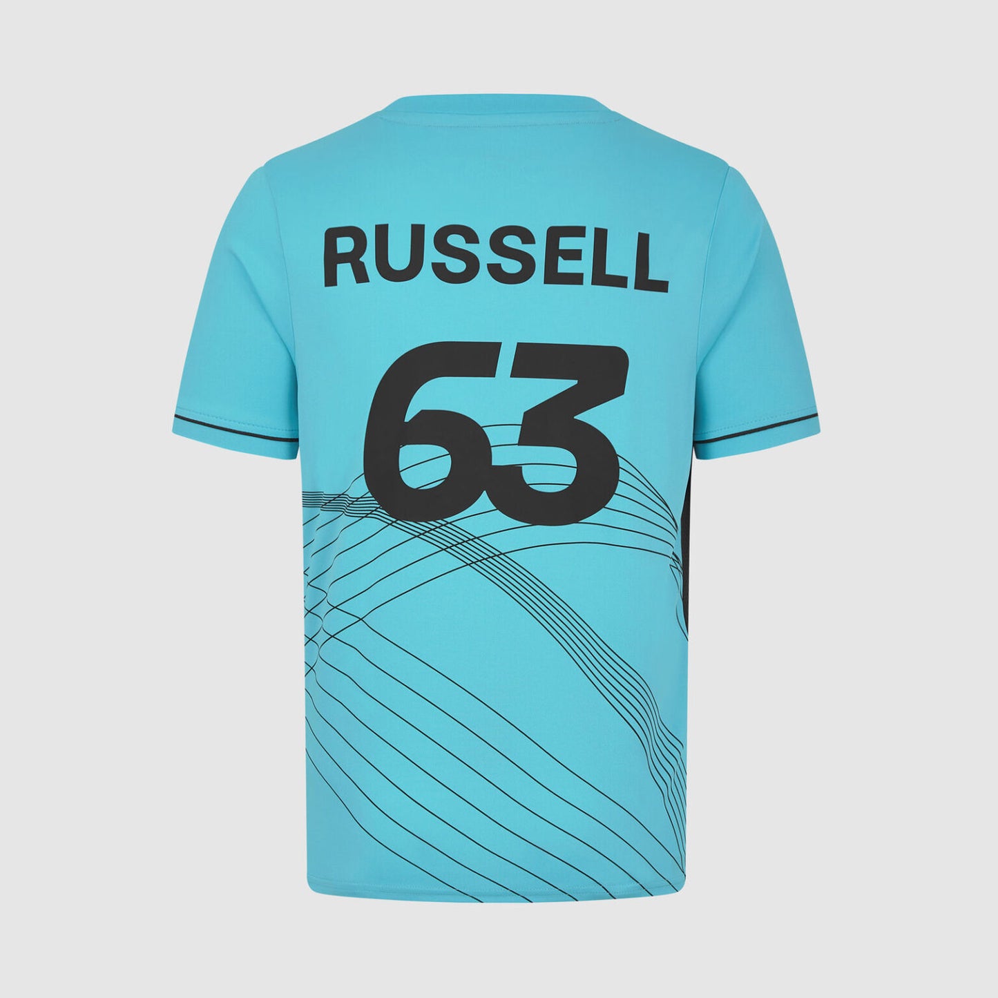 Jersey Mercedes Amg Russell Azul 2024