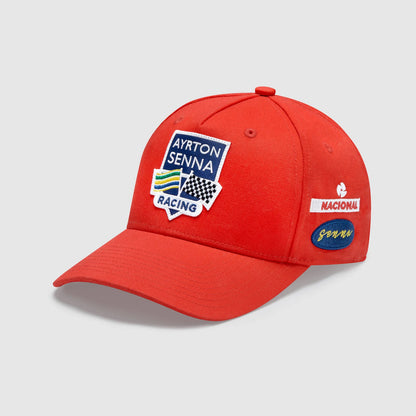 Gorra Senna Legacy Roja