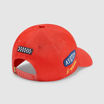 Gorra Senna Legacy Roja