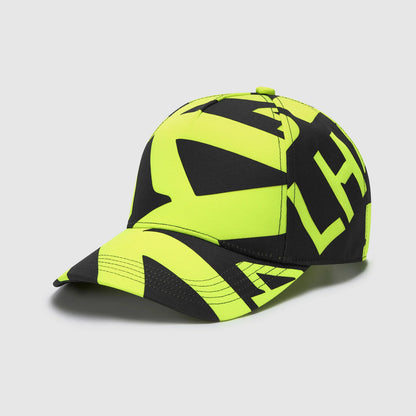 Gorra Lewis Hamilton 2024 Amarillo FL