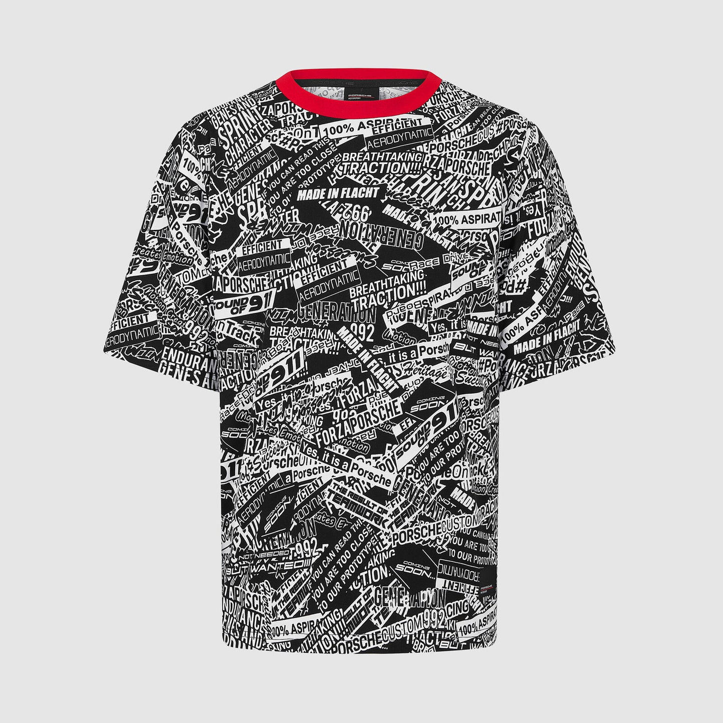 Playera H Porsche Estampado