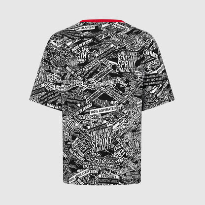 Playera H Porsche Estampado