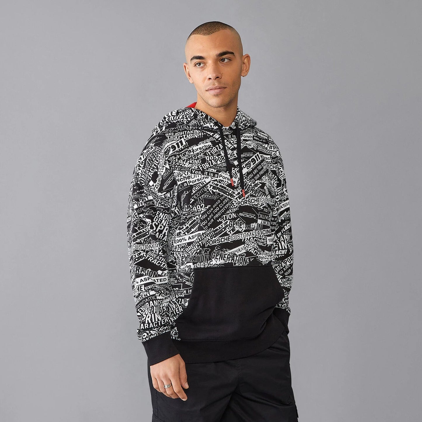 Sudadera Oversized Porsche Motorsport
