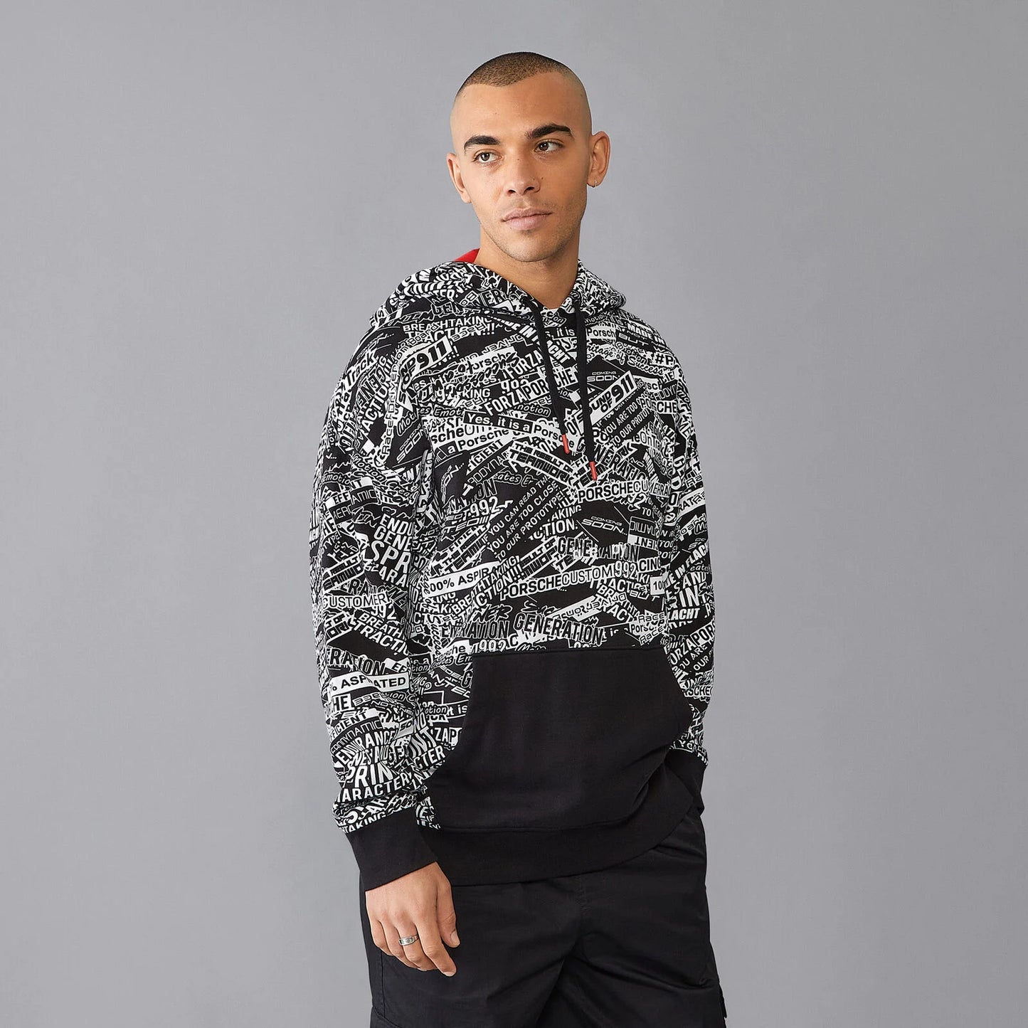 Sudadera Oversized Porsche Motorsport
