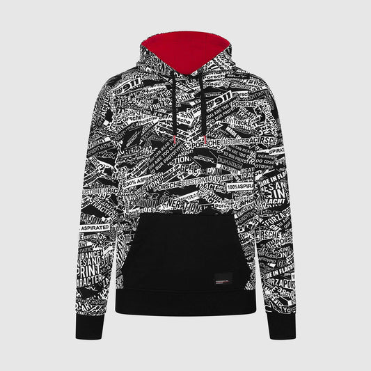 Sudadera Oversized Porsche Motorsport