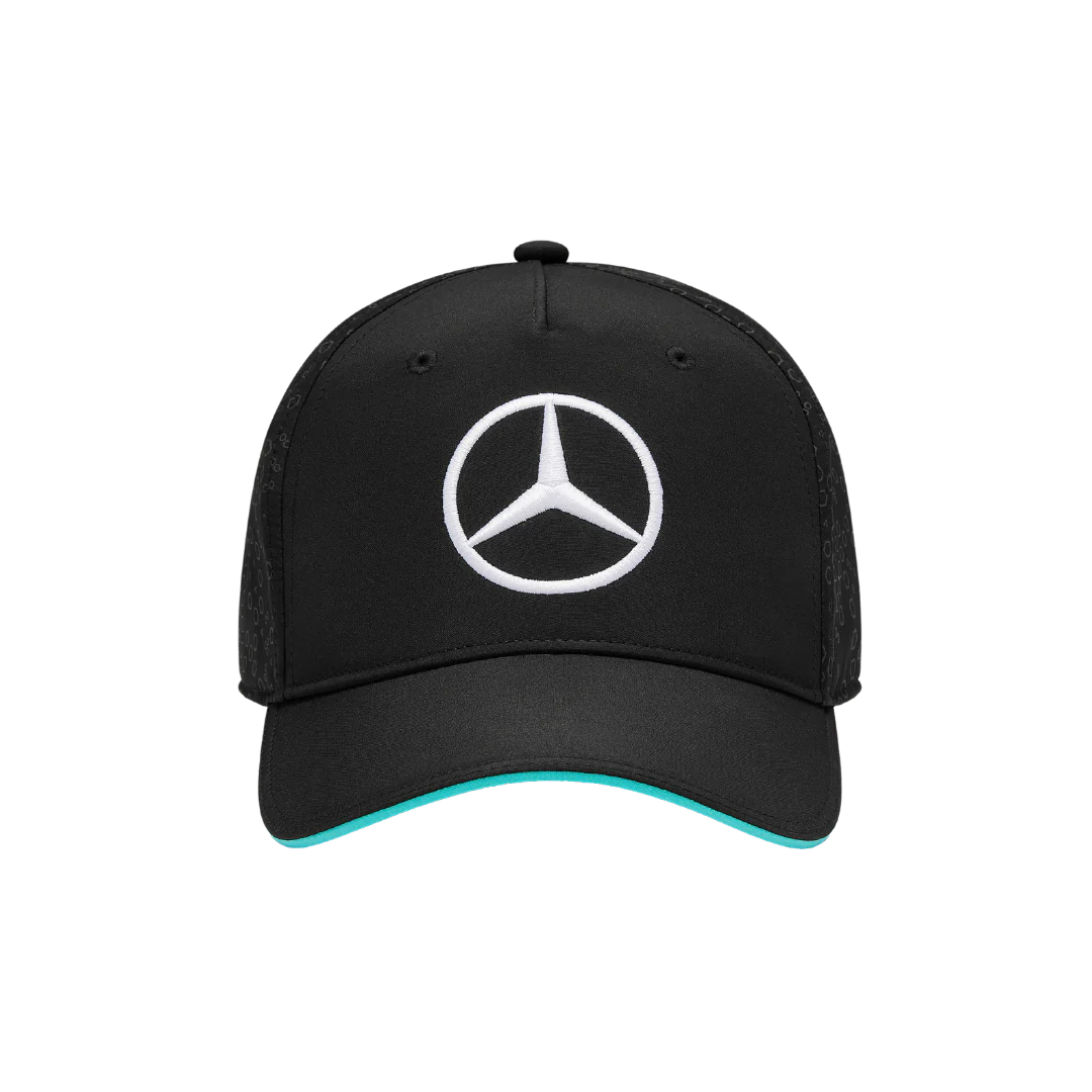 Gorra Mercedes Amg 2024 Negra