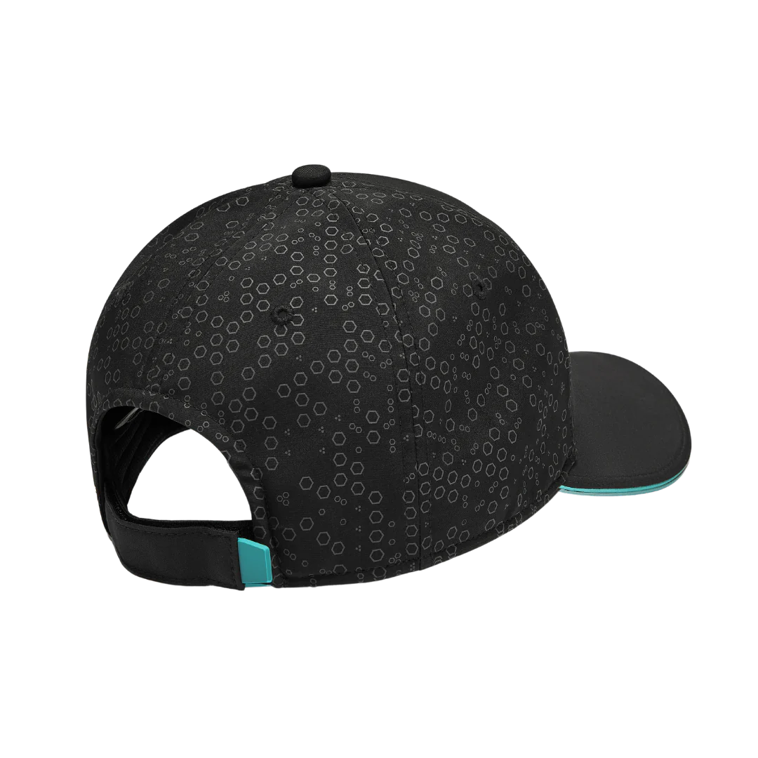 Gorra Mercedes Amg 2024 Negra