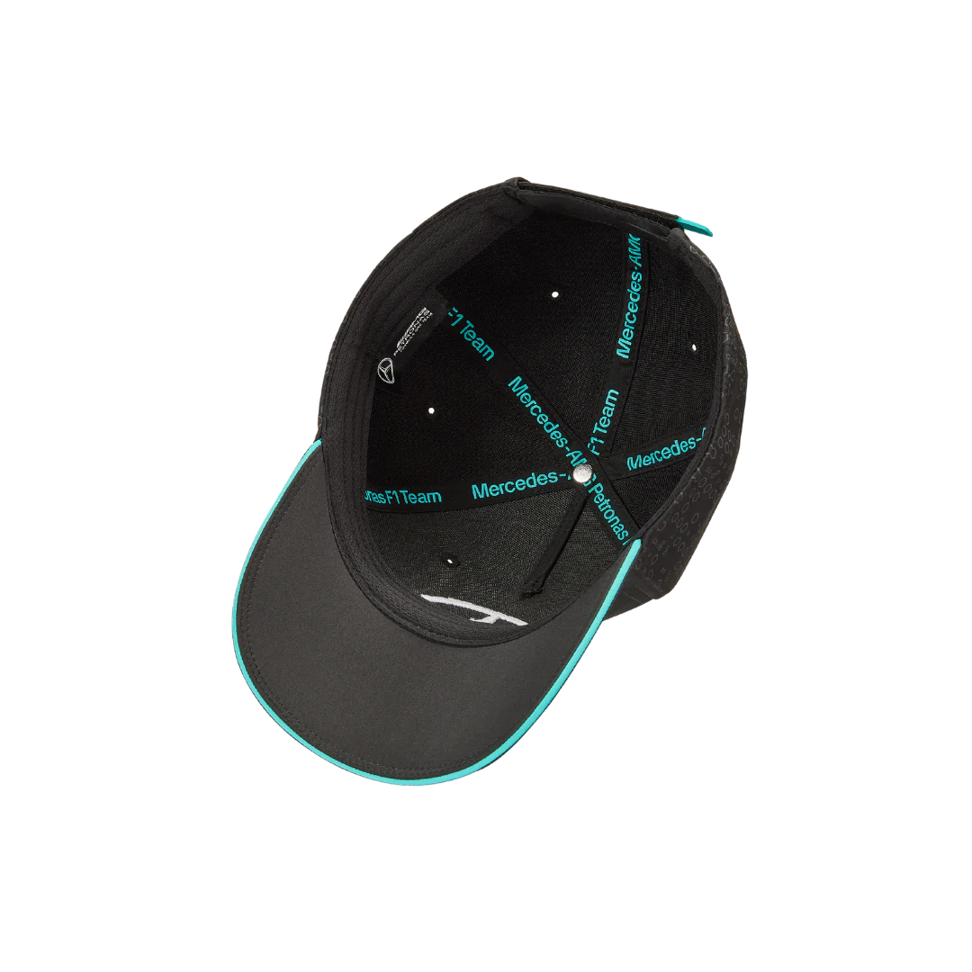 Gorra Mercedes Amg 2024 Negra