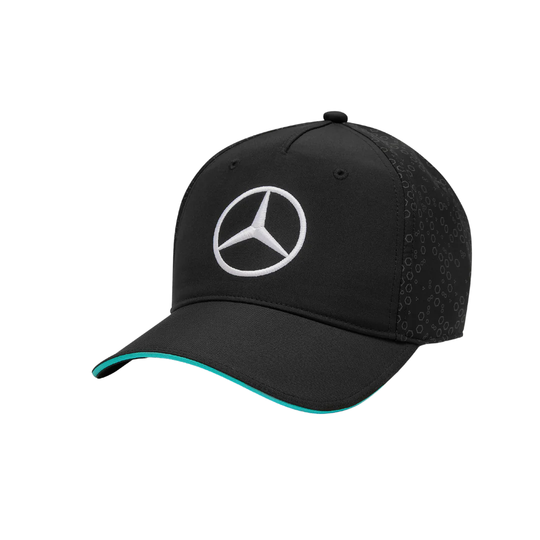 Gorra Mercedes Amg 2024 Negra