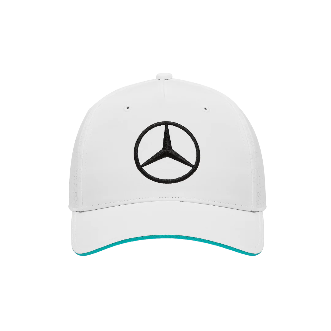 Gorra Mercedes Amg 2024 Blanca