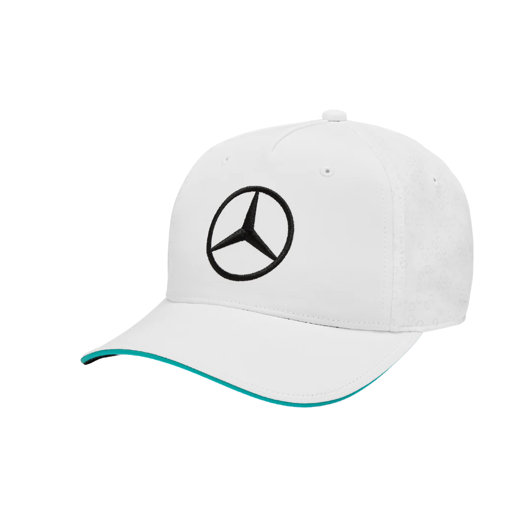 Gorra Mercedes Amg 2024 Blanca