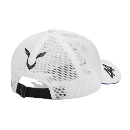 Gorra Trucker Mercedes Amg Hamilton 2024 Blanca