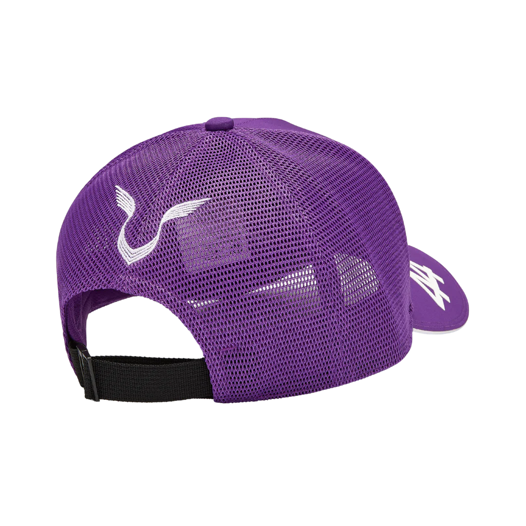 Gorra Trucker Mercedes Amg Hamilton 2024 Morada