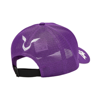 Gorra Trucker Mercedes Amg Hamilton 2024 Morada