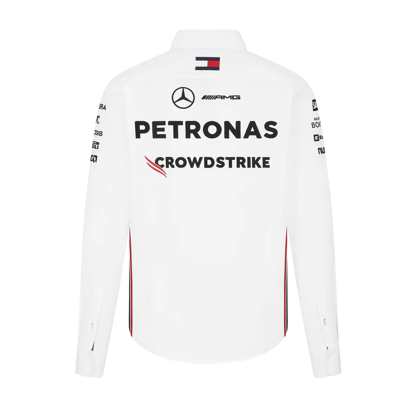 Camisa H Mercedes Amg Blanco 2024