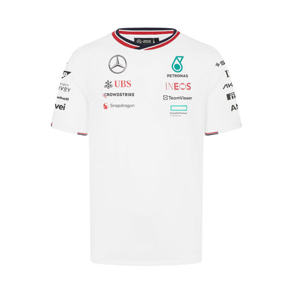 Jersey H Mercedes Amg 2024 Blanco