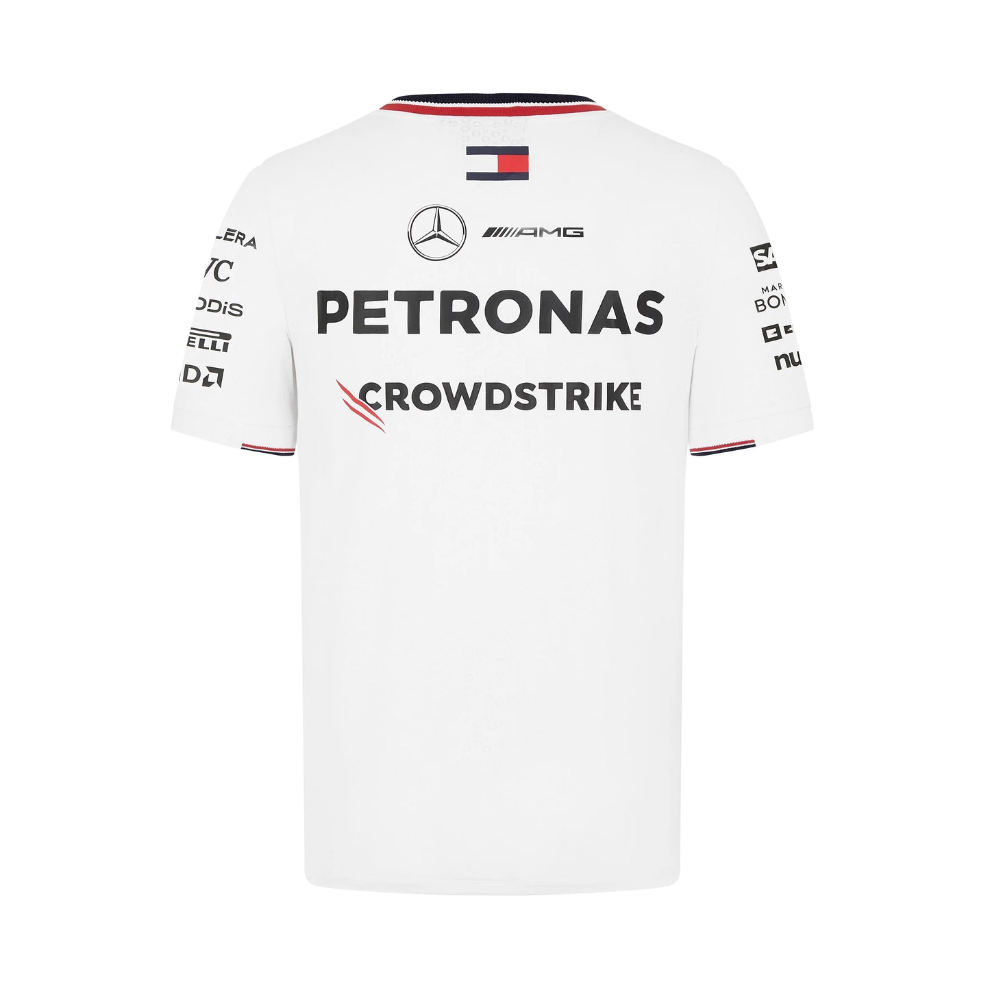 Jersey H Mercedes Amg 2024 Blanco