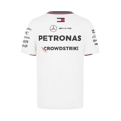 Jersey H Mercedes Amg 2024 Blanco