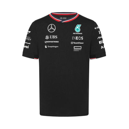 Jersey H Mercedes Amg 2024 Negro