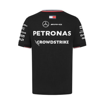 Jersey H Mercedes Amg 2024 Negro