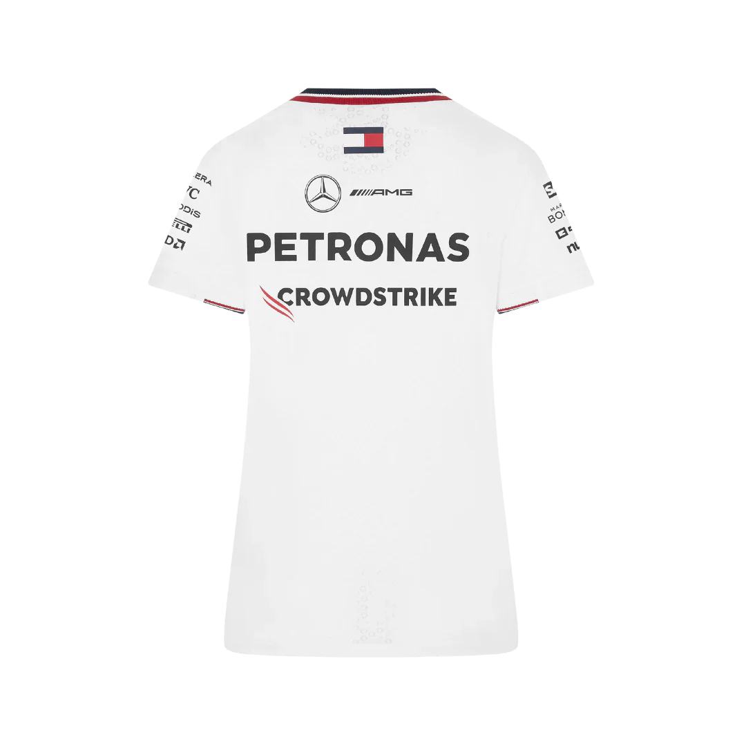 Jersey M Mercedes Amg Blanco 2024