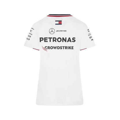 Jersey M Mercedes Amg Blanco 2024